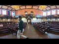 Virtual Reality (VR) Public Speaking Practice Stage: Audience of 50