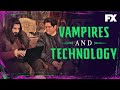 Ancient Vampires vs Modern Technology | What We Do In The Shadows | FX