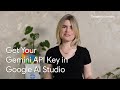 Get Your Gemini API Key in Google AI Studio (EASY Tutorial)