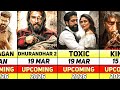 Top 50 Indian Upcoming Most Anticipated 🎬Movies In 2026 ?😱 | King | Toxic |Dhurandhar 2 | Filmy Ask