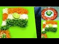 Tricolor Salad Recipe-independence Day Special 2022-Indian Salad Recipe15 August recipeतिरंगा रेसिपी