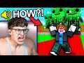 Trolling YouTuber As NOOB With OWNER BRAINROTS!!