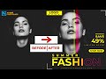 How to make fashion SALE banner - Photoshop Tutorial for beginners | PIXEL Board