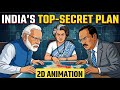 Ajit Doval : The Real James Bond of India 🇮🇳 | 2D Animation @kulpreetsinghofficial #2danimation
