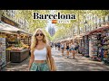 Barcelona, Spain 🇪🇸 Summer 2025 - 4K-HDR Walking Tour (▶278min)