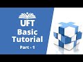 QTP UFT Tutorials for Beginners|Basic QTP UFT Tutorial-Part 1