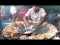 BURGER MAKING | Super Fast Cooking Skills | Egg Anda Bun Kabab at Street Food of Karachi Pakistan