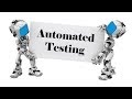 Test Automation Tutorial