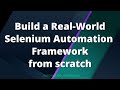 Build a Scalable Selenium Framework from Scratch | Cucumber + TestNG + Parallel Execution