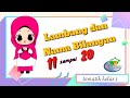 Lambang dan Nama Bilangan 11 Sampai 20 Uztadzah Caca