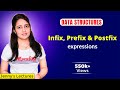 3.4 Infix Prefix and Postfix expressions | Data Structures Tutorials