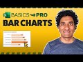 Excel Bar / Column Graph Tutorial + 5 Advanced Tips 📊