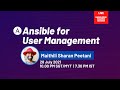 Ansible for User Management | Ansible Real Life | techbeatly