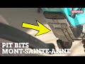 DEMO UNWRAPPED and WEIGHTS on the DH BIKE - PIT BITS Mont-Sainte-Anne