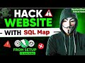 Website Database Hacking using sqlmap tool  |   Ethical Hacking - SQL Injection Attacks