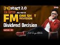 CA Inter Restart 2.0 One Shot  Revision Jan26 Lec3 Dividend Decision | FM | CA Swapnil Patni | SPC