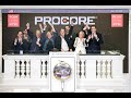 Procore NYSE Highlight