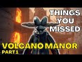 The Top Things You Missed In VOLCANO MANOR (Part 1)!  - Elden Ring Tutorial/Guide/Walkthrough