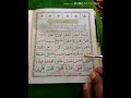 Norani Quida lesson 6 Waqf or stop full urdu tech