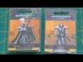 Warhammer 40K Unboxing - Necron Zahndrekh and Obyron