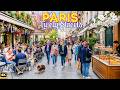Walking Through Paris’ Busiest Areas | Paris Feels Completely Different Here