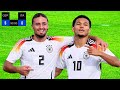 Paris Brunner 🇩🇪 DESTROYS Italy U20! ⚽⚽🔥 | All Touches | Germany Win 5–0