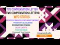 TCS Shock 😱 2 Compensation Letters? WFO Status | Layoffs \u0026 Resignation Update|Wing1|#tcs