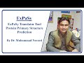 ExPaSy Translator Tool | Protein Structure Prediction | Lecture 5 Part 2 by Dr. Muhammad Naveed