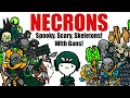 NECRONS! Literally the Strongest Faction | Warhammer 40k Lore