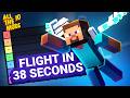 I Ranked EVERY Flight Method in ATM 10