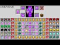 Secretly Using CREATIVE MODE in Minecraft!