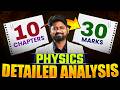 MHTCET 2026 Physics Complete Analysis | Chapter-wise Weightage \u0026 Plan #mhtcet2026