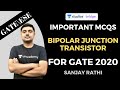 L10: Bipolar Junction Transistor | GATE and ESE 2020 | Sanjay Rathi