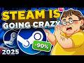 STEAM WINTER SALE 2025 🔥 Best Games Up to -90% OFF
