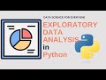 Exploratory Data Analysis in Python | pandas, numpy, matplotlib, seaborn
