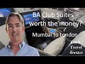 British Airways Boeing 777 Mumbai To London in Club World      #travel #aviation #vlog #fly #ba