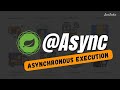 Spring Boot | Exploring Asynchronous 🚀 Calls with @Async Annotation | JavaTechie
