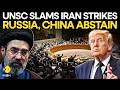 US-Iran War: UN Security Council Condemns Iran Strikes on Gulf States in 13–0 Vote | WION Originals