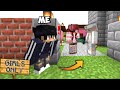 I Secretly Visited GIRLS ONLY Server in Minecraft!