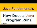 How a Java program runs internally. Java Tutorial for Beginners #1.4