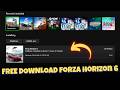 How to Preload Forza Horizon 6 and Free Pre-Install FH6 to PC Steam and Xbox via Xbox Game Pass ‼️