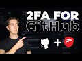 How to enable 2FA on GitHub