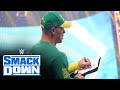 John Cena signs contract to challenge Roman Reigns at SummerSlam: SmackDown, July 30, 2021