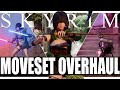 The ULTIMATE Skyrim Modded Moveset Overhaul 2025 (Blade \u0026 Yamato)