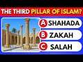 Islamic General Knowledge Quiz | Islam Quiz