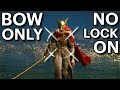 Beating Elden Ring With Only Bows (and I can't lock on)