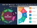 ESB API Manager  A Centralized Platform for API Lifecycle Management