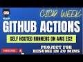 GITHUB ACTIONS SELF HOSTED RUNNERS | ADD THIS PROJECT TO YOUR RESUME | #devops #cicd  #githubactions