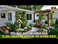 2025 Small Backyard Garden Ideas: 10 Lush Landscaping Hacks for Tiny Outdoor Spaces