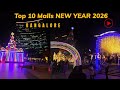 Top 10 Malls to Visit in Bangalore 🎄 | Christmas \u0026 New Year 2026 Shopping Guide 🎅